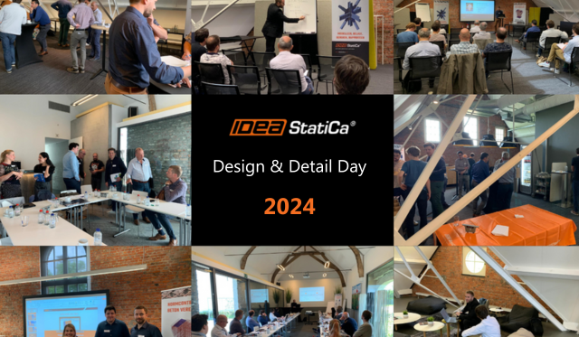 IDEA StatiCa Showcase 2024: *Design & Detail Day*